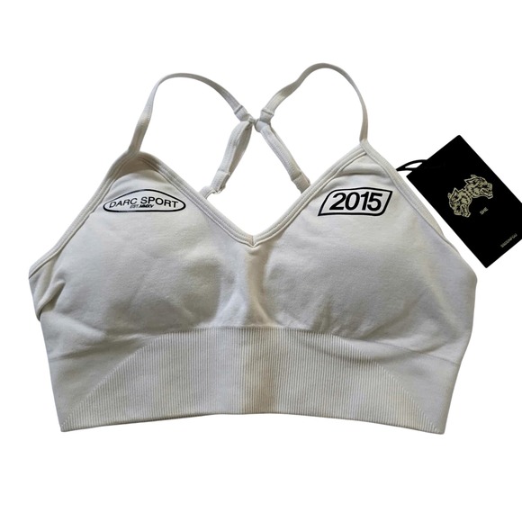 Darc Sport Other - Darc Sport Wolves Faster Everson‎ Seamless Sports Bra Stone Medium NEW Limited